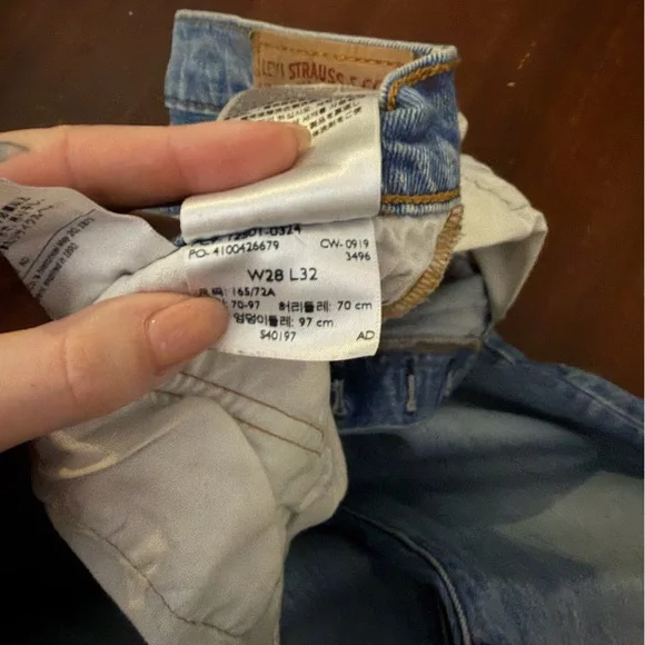 Levi’s 501 Jeans - Picture 2 of 5